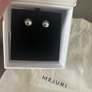 Mejuri Silver Studs
